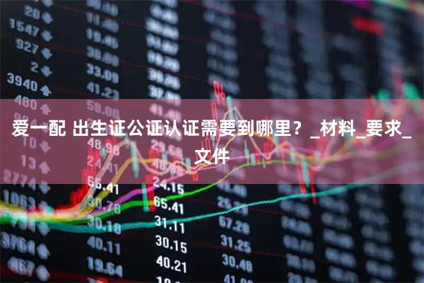 爱一配 出生证公证认证需要到哪里？_材料_要求_文件